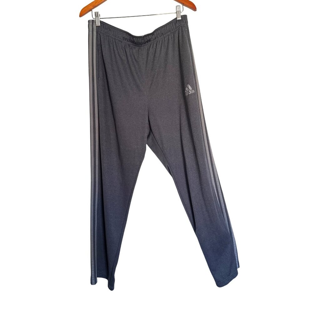 Adidas Climalite Mens Gray Athletic Pants XL